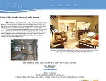 Tablet Screenshot of dkcondos.com